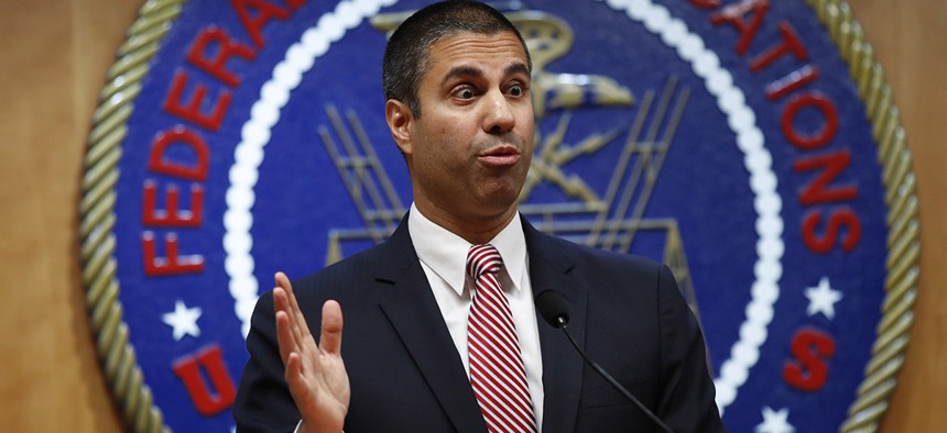 FCC Chairman Ajit Pai