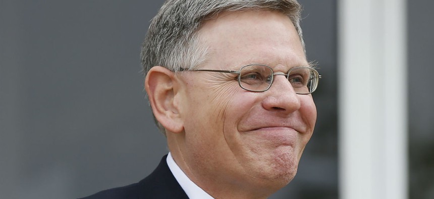 Kelvin Droegemeier’s noncommittal comments on climate change and nod toward increased private-sector research funding raised some eyebrows. 
