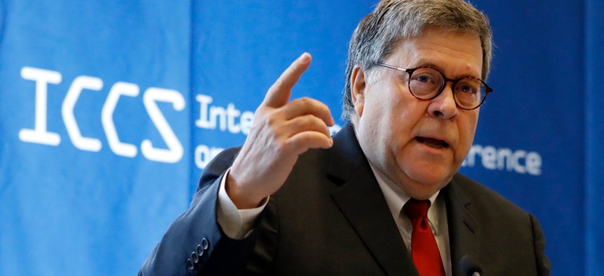 U.S. Attorney General William Barr