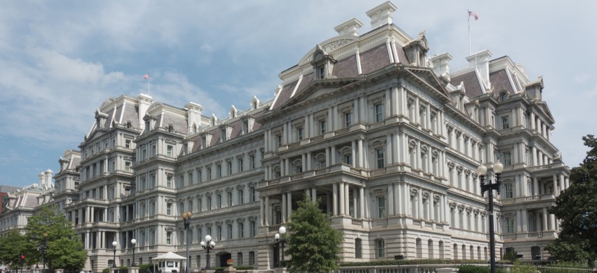 The Eisenhower Executive Office Building in Washington, D.C.