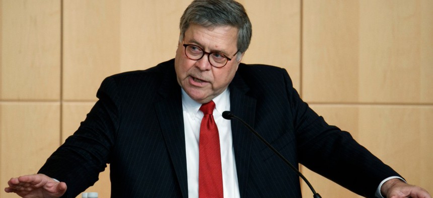 Attorney General Barr William Barr 