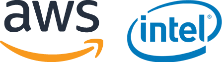 AWS | Intel's logo