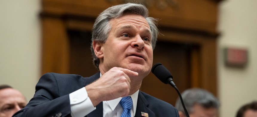 FBI Director Christopher Wray