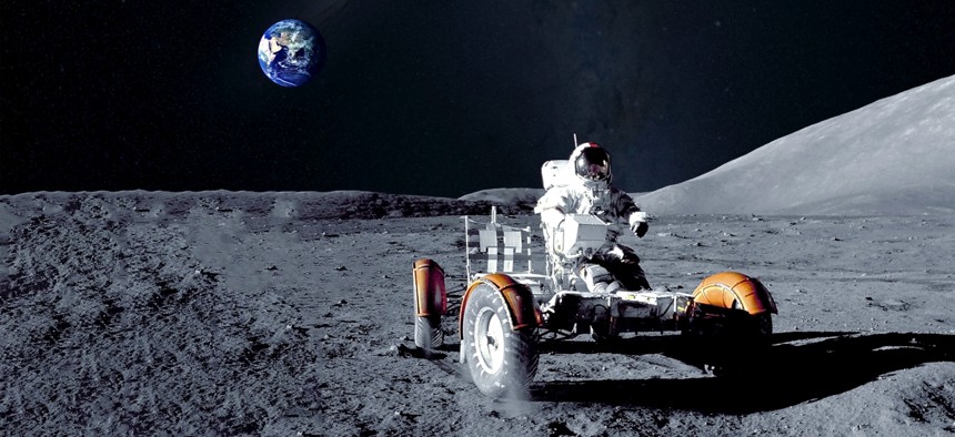 NASA Solicits Ideas on its Future Moon Rovers - Nextgov