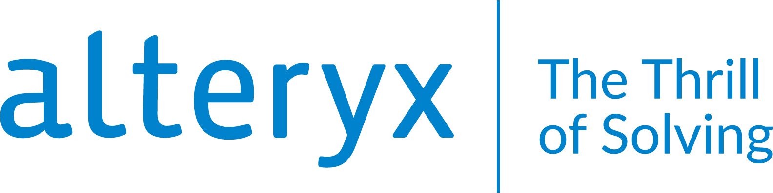 Alteryx's logo