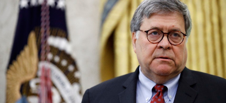 Attorney General William Barr