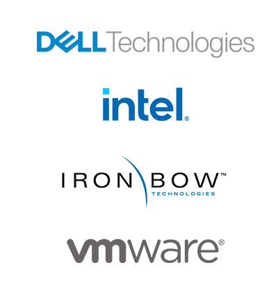 Iron Bow-VMWare-Dell Technologies-Intel's logo