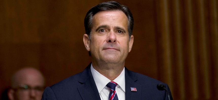 Director of National Intelligence John Ratcliffe