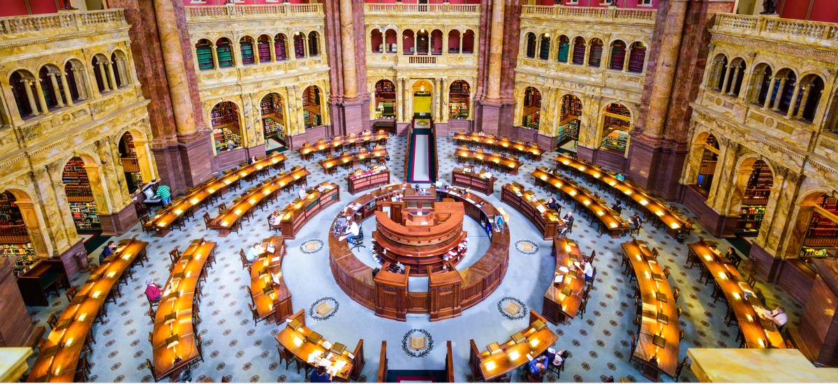 Library of Congress' Copyright Office Taps Centers of Excellence to Improve  Contact Centers - Nextgov