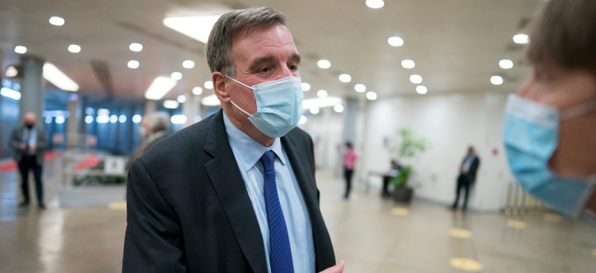 Sen. Mark Warner, D-Va., is one of the senators who introduced the amendment. 