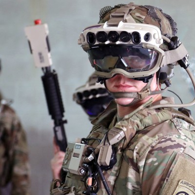 Microsoft to Produce Augmented Reality Headsets Under $21B Army ...