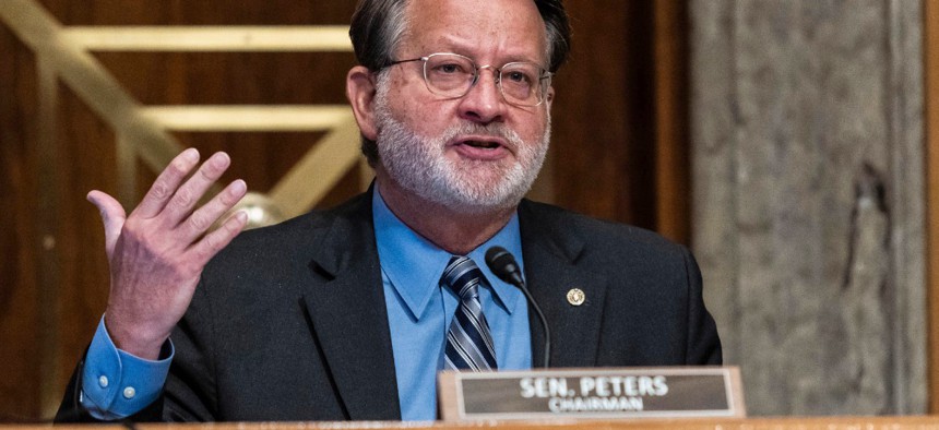 Senate Homeland Security and Governmental Affairs Committee Chairman Gary Peters