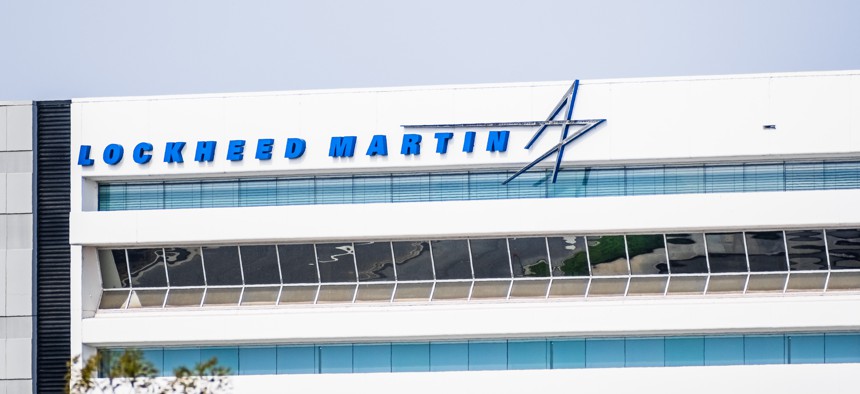 Oct 8, 2020 Sunnyvale / CA / USA - Lockheed Martin headquarters located in Silicon Valley; Lockheed Martin Corporation is an American aerospace, security, arms and advanced technologies company