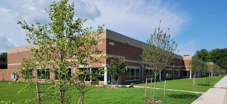 A 42,000 square foot innovation facility on the Aberdeen Proving Grounds.