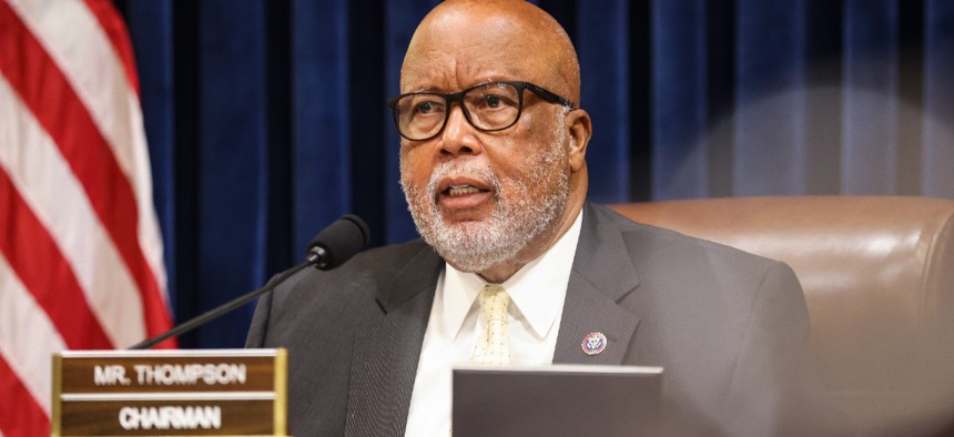 Rep. Bennie Thompson, D-Miss., is chairman of the select committee investigating the Jan. 6 riots. 