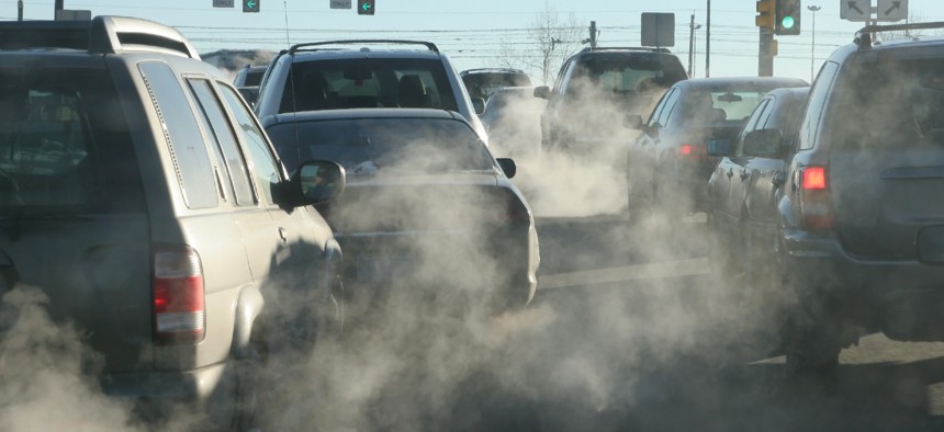 In addition to allowing continuity of operations by helping feds work during severe weather, telework can reduce the government's carbon footprint by reducing commutes. 