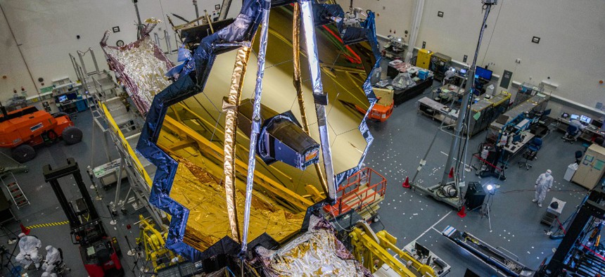 Impacts from the ongoing coronavirus (COVID-19) pandemic and technical challenges have delayed the launch of the James Webb Space Telescope.