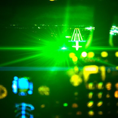 FAA Warns Of Holiday Laser-Light Display Dangers To Pilots - Nextgov