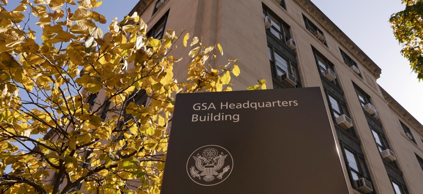GSA Headquarters, where digital service team 18F is housed. 