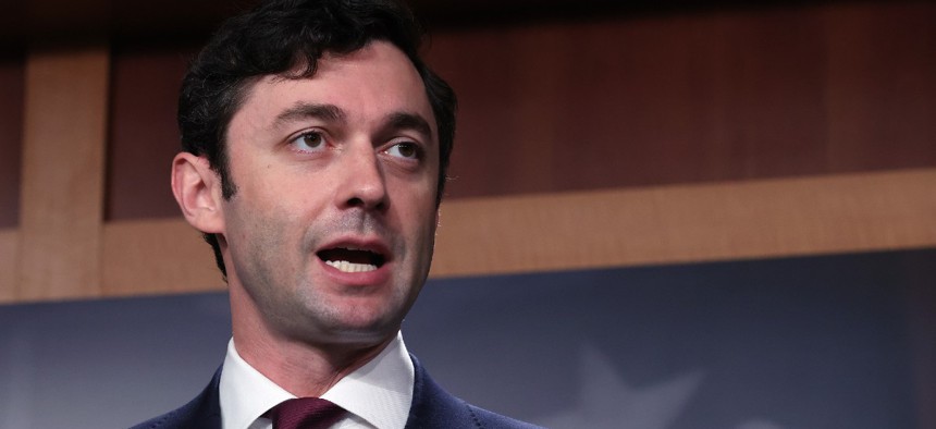 Sen. Jon Ossoff, D-Ga.