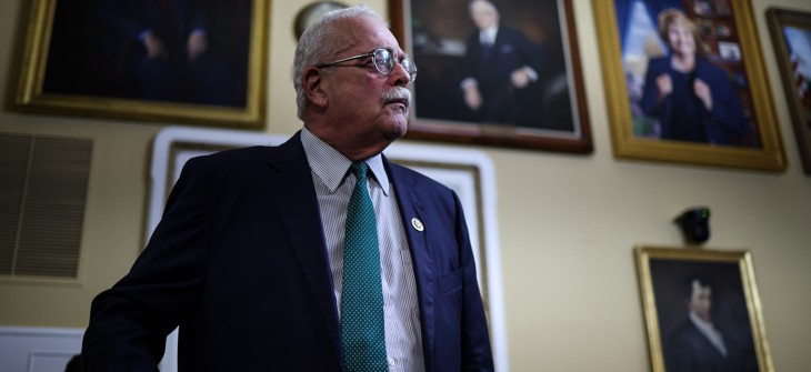Rep. Gerry Connolly (D-VA) attends a House Rules Committee hearing on the procedures for upcoming votes at the U.S. Capitol on June 28, 2021 in Washington, DC. 