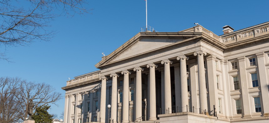 The U.S. Treasury is the lowest ranked federal agency in terms of customer satisfaction, according to a recent survey.