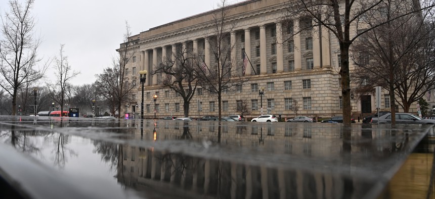 Commerce Dept. headquarters in Washington, D.C.