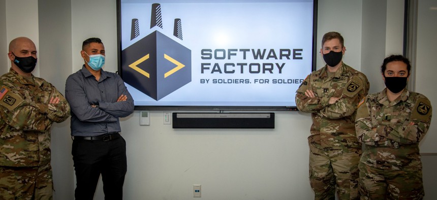 Army Futures Command's software factory in Austin, Texas