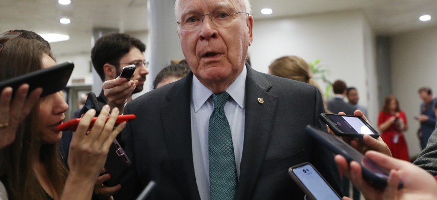 Sen. Patrick Leahy, D-Vt., one of the chief architects of the omnibus spending bill, said: "It is unquestionably in the interest of the American people that the House and the Senate act quickly to pass this bill and send it to the president."