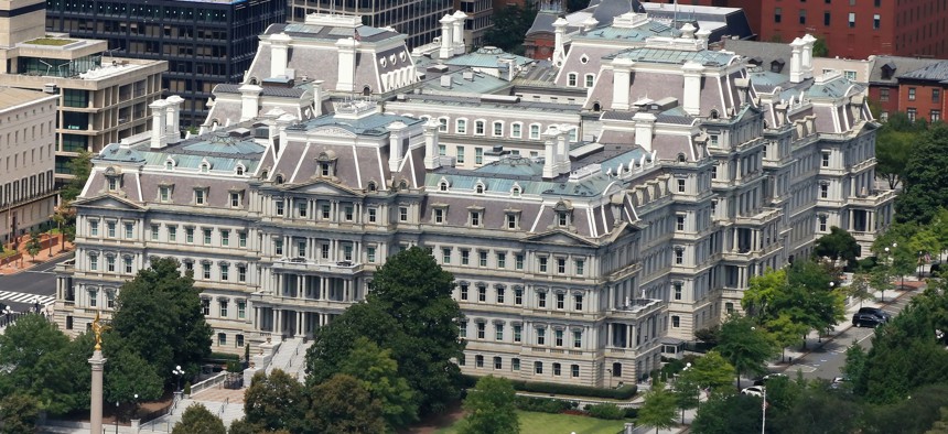 The Eisenhower Executive Office Building in Washington, D.C. is home to the Office Of Management and Budget
