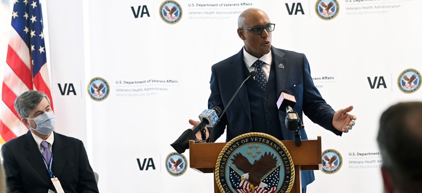 Donald Remy, deputy secretary of the Department of Veterans Affairs, is responsible for the agency's $20 billion electronic health records modernization push.