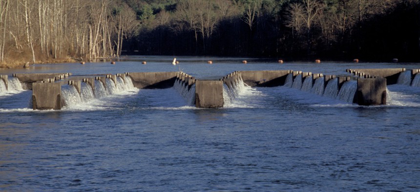 The Tennessee Valley Authority's South Holston Dam