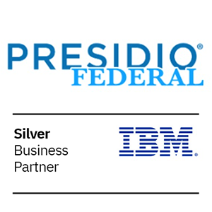 Presidio Federal and IBM's logo