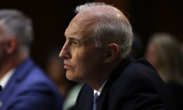 Matthew G. Olsen, Assistant Attorney General for National Security speaks at a hearing with the Senate Select Intelligence Committee on Capitol Hill on July 20, 2021 in Washington, DC. 