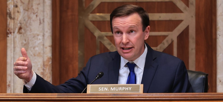 The legislation introduced by Sen. Chris Murphy, D-Conn., would amend the 1978 Inspector General Act.