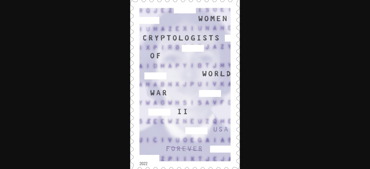 Postal Service honors women cryptologists of WWII with new stamp -  Nextgov/FCW