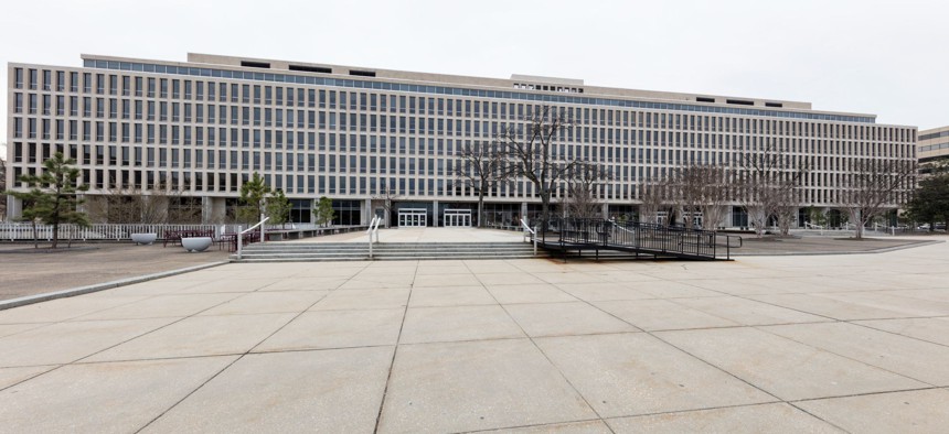 The Department of Education's Lyndon Baines Johnson Building in Washington, D.C.