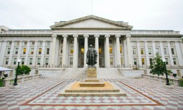 The Treasury Department has added its first commercial vendor to its financial management services marketplace.