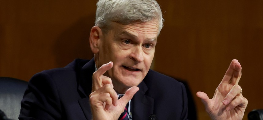Sen. Bill Cassidy (R-LA) co-sponsored legislation to gain more insight into federal agency software assets. Technology trade groups pressed congressional leaders in a letter to advance the bill.