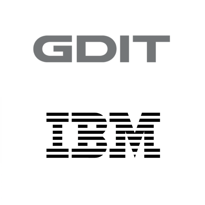 GDIT | IBM's logo