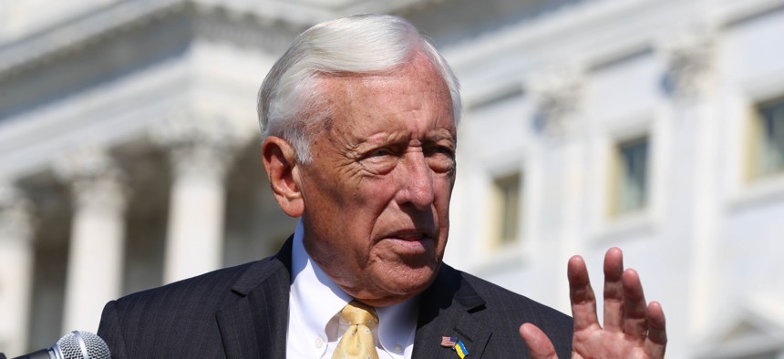 After stepping down as Democratic House Majority leader, Rep. Steny Hoyer (D-Md.) will serve as ranking member on the Financial Services and General Government subcommittee of the House Appropriations Committee.