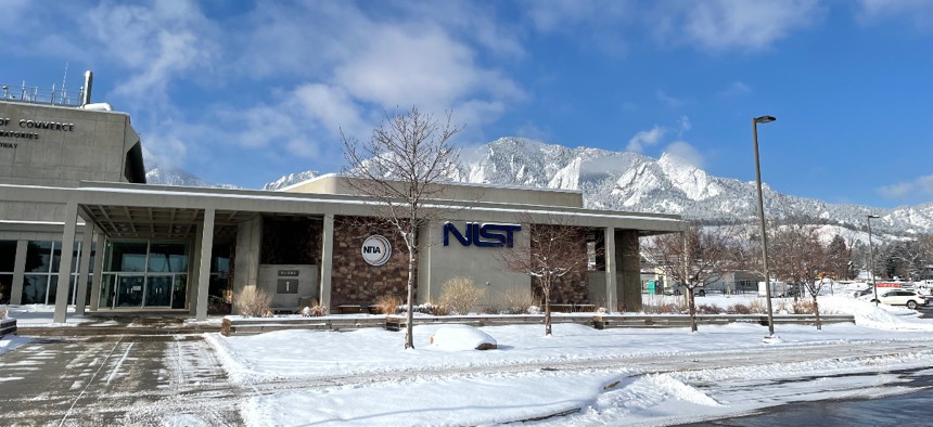 Building 1 on NIST's Boulder, Colorado campus.