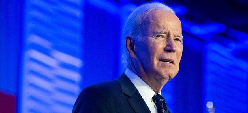 President Biden will release the recommended raise as part of his fiscal 2024 budget proposal. 