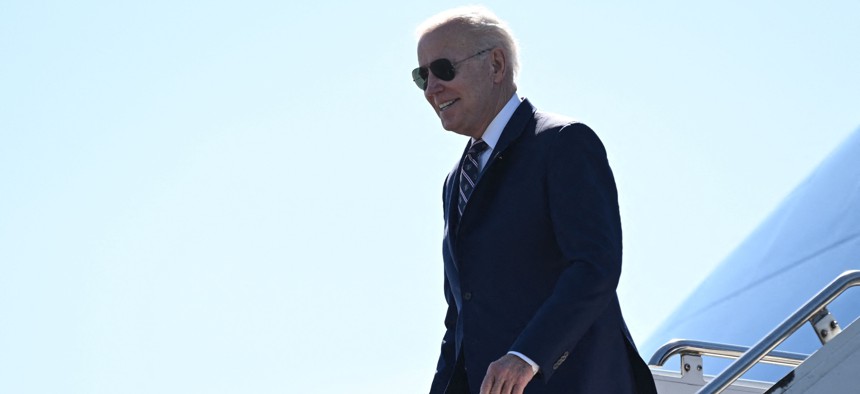 The Biden administration debuted its fiscal 2024 budget request Thursday with a big focus on anti-fraud and customer experience provisions. 