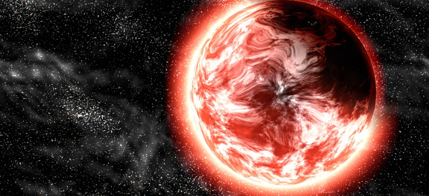 Could 'Terminator Zones' on Far Off Planets Harbor Life?