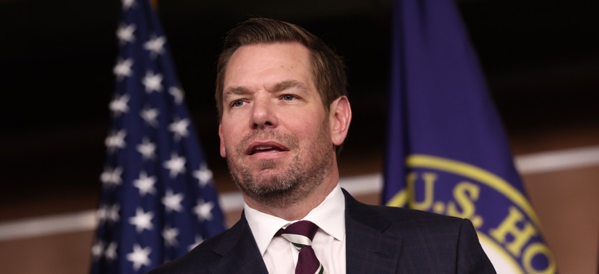 Rep. Eric Swalwell (D-Calif.) said Thursday during a House subcommittee hearing on cyber that CISA needs a codified charter and membership rules for its Joint Cyber Defense Collaborative. 