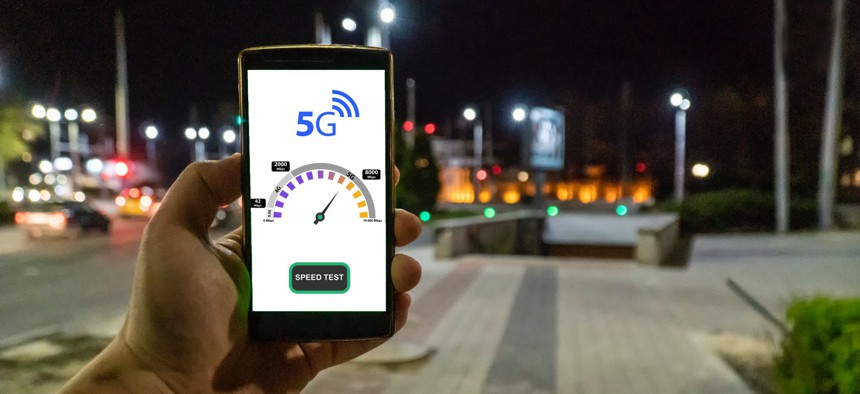 The General Services Administration issued new guidance for federal agencies looking to acquire 5G technology Thursday.