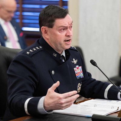 Space Force is building a virtual training ground for space conflict ...
