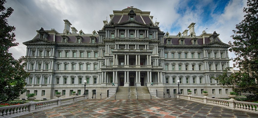 Office of Management and Budget headquarters in Washington, D.C.