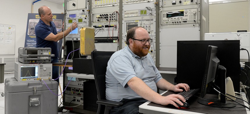 Members of the 309th Software Engineering Group at Hill Air Force Base, Utah.